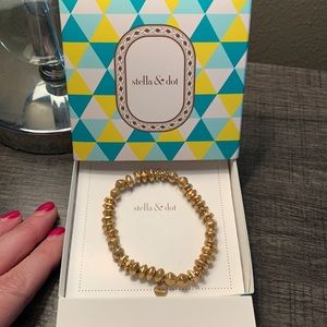 Stella & Dot Nicholette Stretch Bracelet